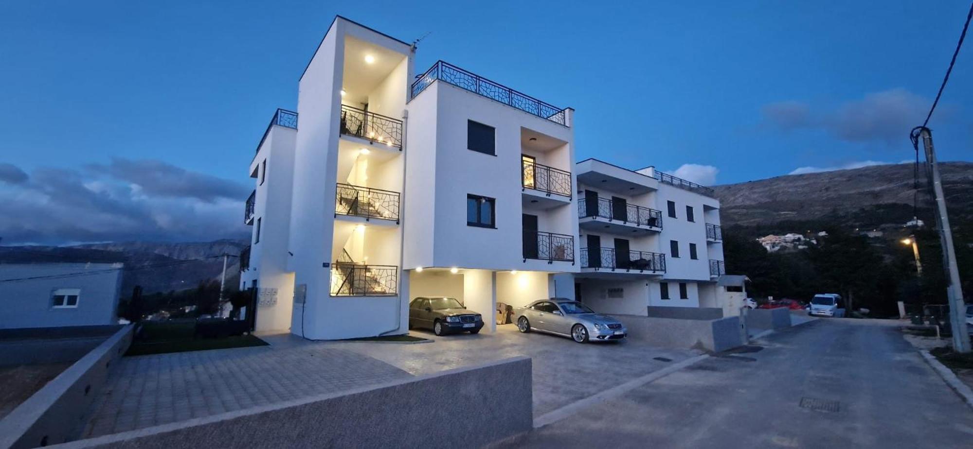 Apartments L-A-M Podstrana Dış mekan fotoğraf