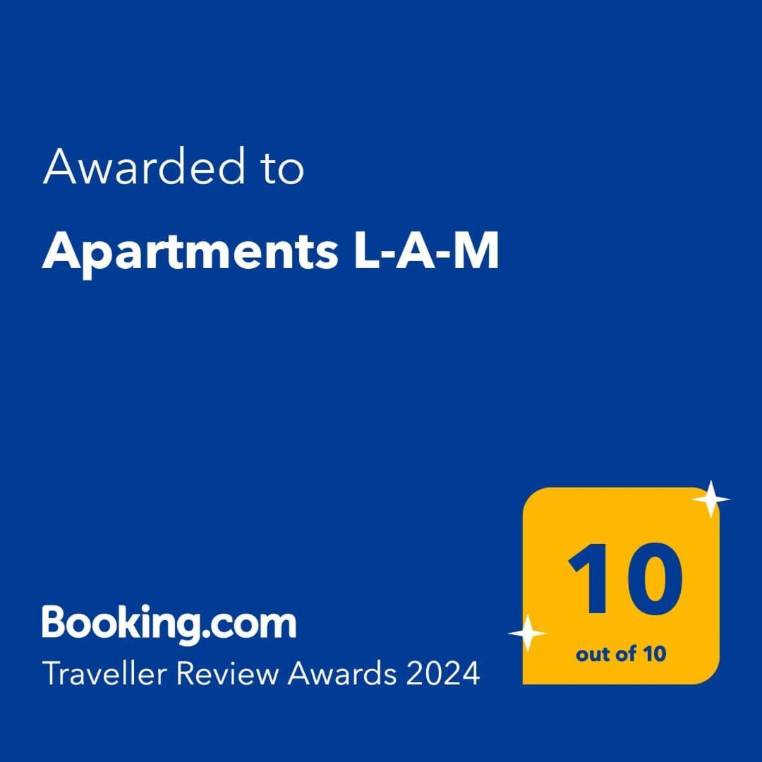 Apartments L-A-M Podstrana Dış mekan fotoğraf