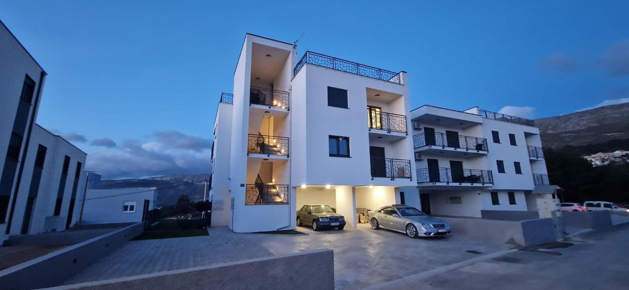 Apartments L-A-M Podstrana Dış mekan fotoğraf