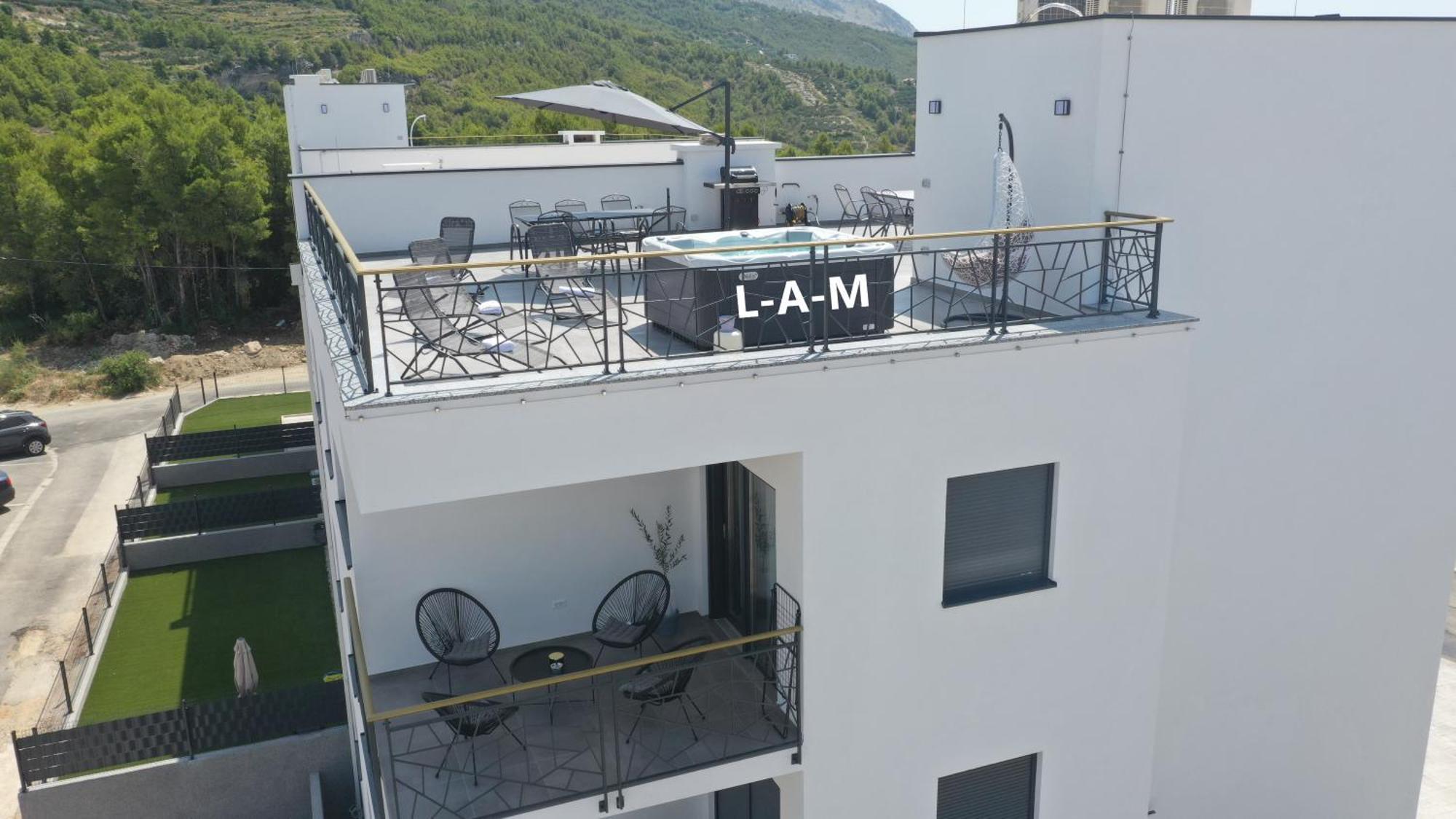 Apartments L-A-M Podstrana Dış mekan fotoğraf