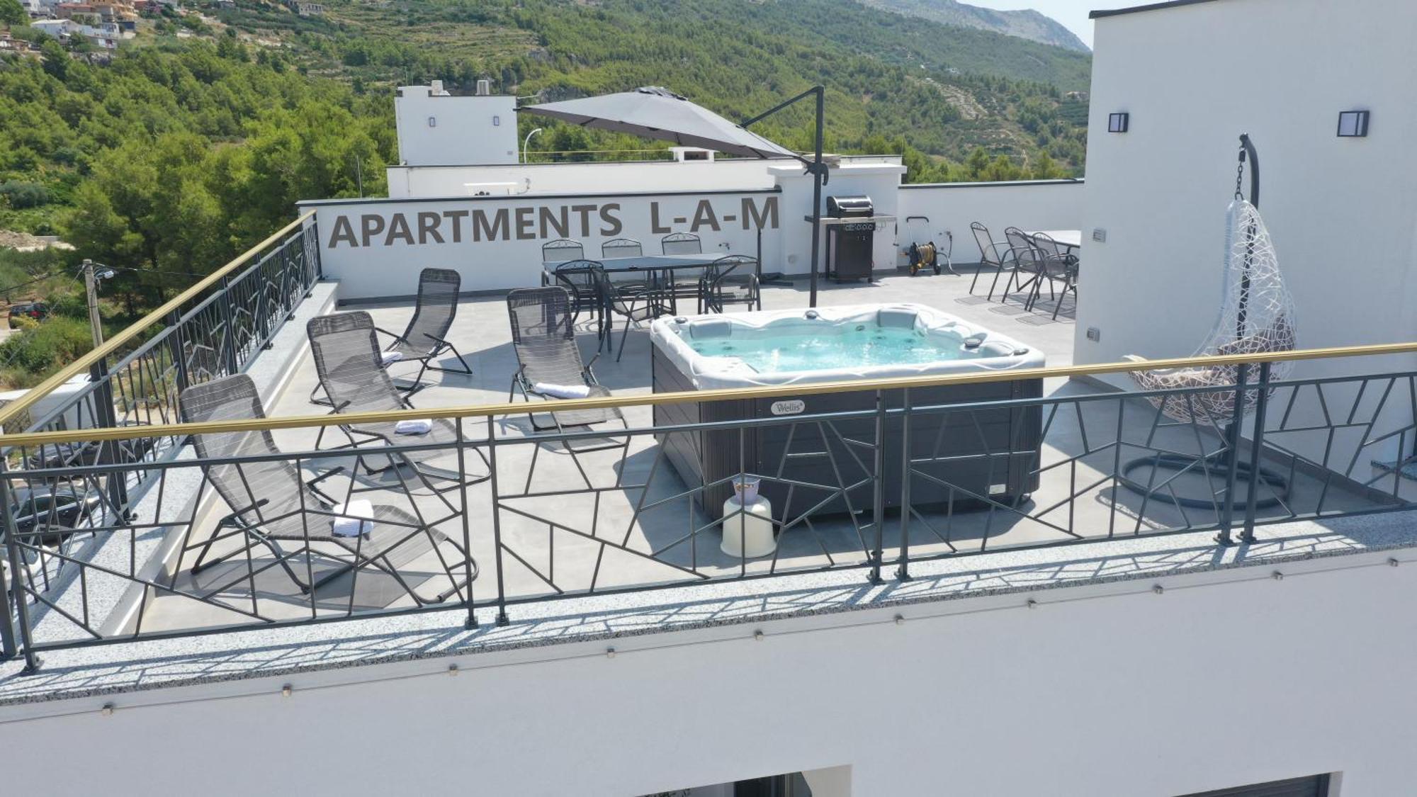 Apartments L-A-M Podstrana Dış mekan fotoğraf
